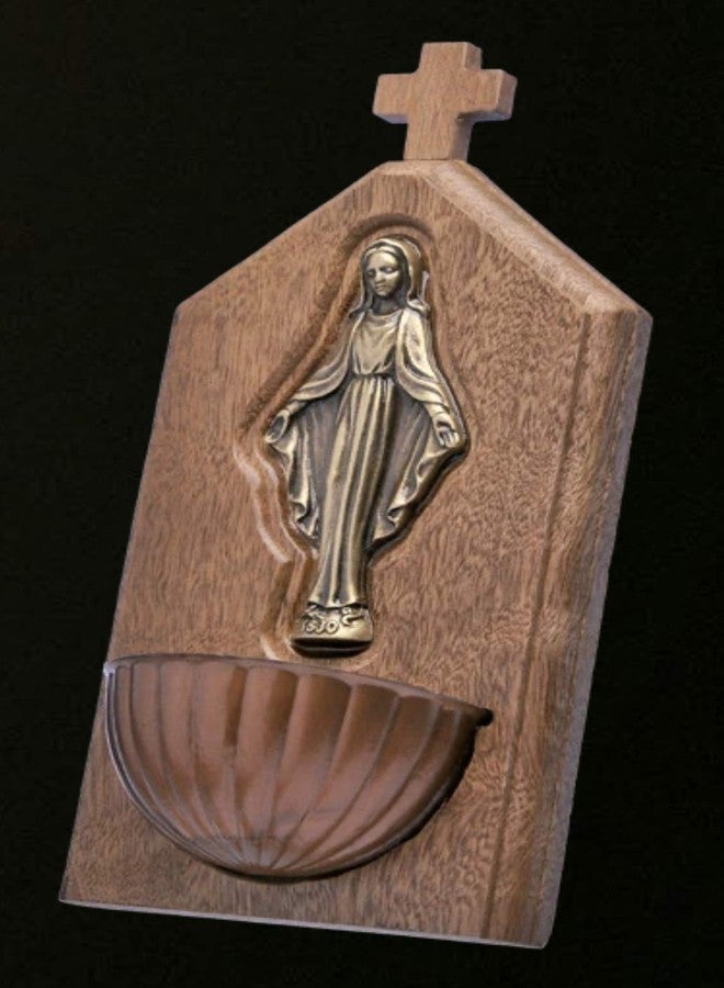 Intercession Holy Water Font (Lady of Grace) - Image 2